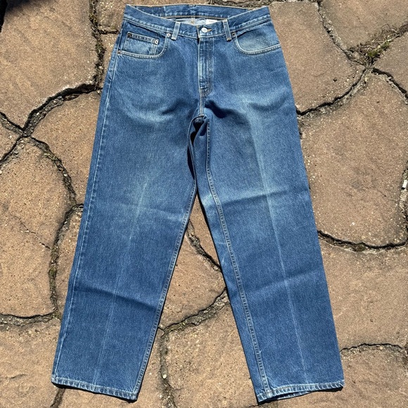 Levi's 570 Student Baggy Fit Jeans Vintage - Picture 3 of 9